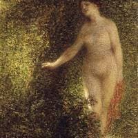 Femme nue dans un bois (Nude Woman in the Woods)