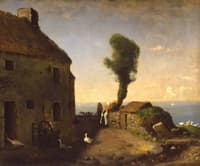 Le bout du village de Gruchy (The End of the Village of Gruchy)