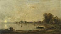 River at Sunset