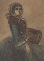Woman with a Muff