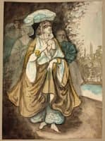 One of the Ladies of the Harem