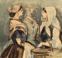 Three Servant Women