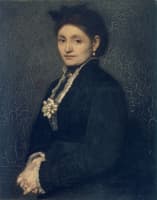 Portrait of Mrs. Hendrika Troussard, née Maris (sister of the painter)