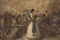Officers and Courtesans in an Interior