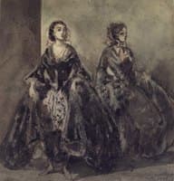 Deux femmes