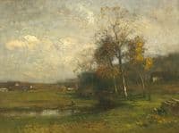 Autumn Afternoon near Arkville, N.Y.