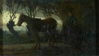 The Hay Cart: Effect of Dawn or Twilight