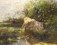 Meadow with Cows