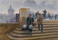 La Modiste sur le Pont des Arts