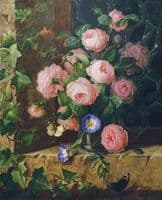 Flower still life with gerbera