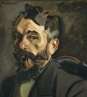 Portrait of a French Painter