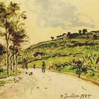 Country Road ('Route près Balbin')