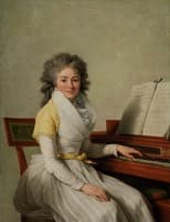 Portrait of Mademoiselle Duplant