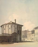 The Temple of Vesta
