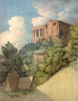 The Sibyl's Temple at Tivoli