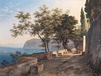 Terrace of a Capuchin Monastery in Sorrento