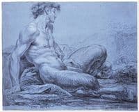 A Seated Faun