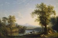 Landscape with Cattle