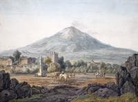 View of Mount Etna