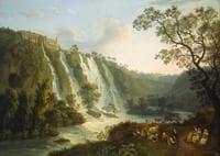 Villa of Maecenas and the Waterfalls at Tivoli