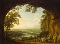 Landscape with an Ancient Festival