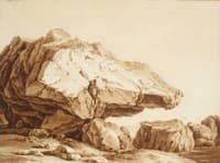 A Rock on the Shore