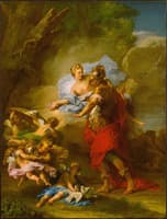 Venus Presenting Arms to Aeneas