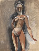 Standing Nude