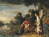 Tobias Catches the Fish
