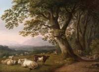 Landscape with Cattle and Sheep