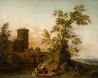 Landscape with Washerwomen