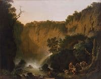 Waterfall at Tivoli