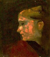 Head of a Woman
