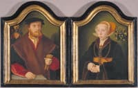 Christian von Conersheim and his Wife Elisabeth von Brauweiler