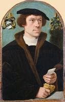 Portrait of Johann Schreinschreibers, Cologne Town Secretary