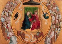 Coronation of Mary with the Twenty-Four Elders