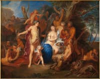 Bacchus and Ariadne