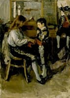 In the Dressing-Room