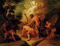 Hercules Fighting Achelous