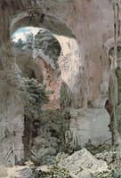 Arch and Debris in a Ruin on the Palatine