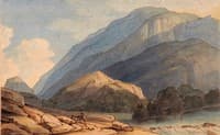 The Entrance into Borrowdale