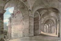 A Gallery of the Colosseum