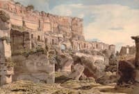 Inside the Colosseum