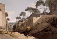 On the Descent from Capodimonte, Naples