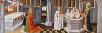 Legend of St Ursula: Arrival in Basel