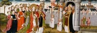 Legend of St Ursula: Arrival in Rome