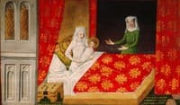 Legend of St Ursula: Birth of St Ursula