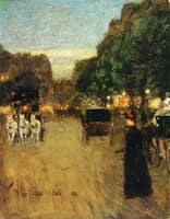 The Bois de Boulogne