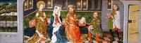 Legend of St Ursula: The Parents Give the Envoys their Consent