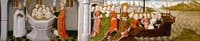 Legend of St Ursula: Baptism of the Companions and Embarkation of St Ursula with her Entourage